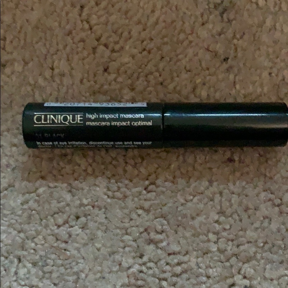 Travel Clinique High Impact Mascara Black